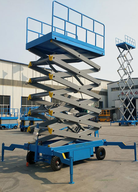 移動(dong)升降平台案例(lì)