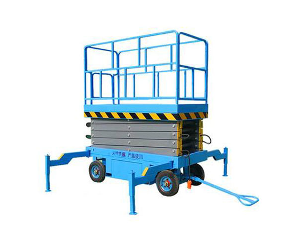 剪叉式升降平台(tái)