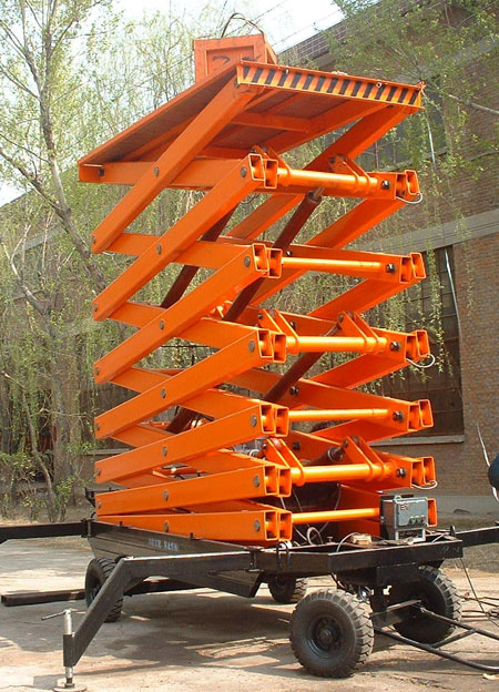 移動升降平台(tai)案例